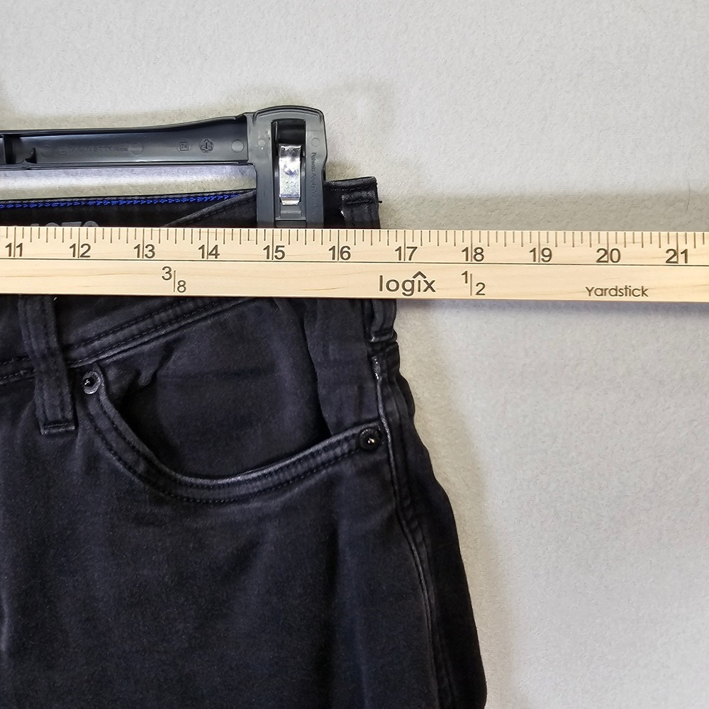 Buffalo David Bitton Men's Black Wash Slim Fit Jeans Denim Size 32x32 - Picture 5 of 9